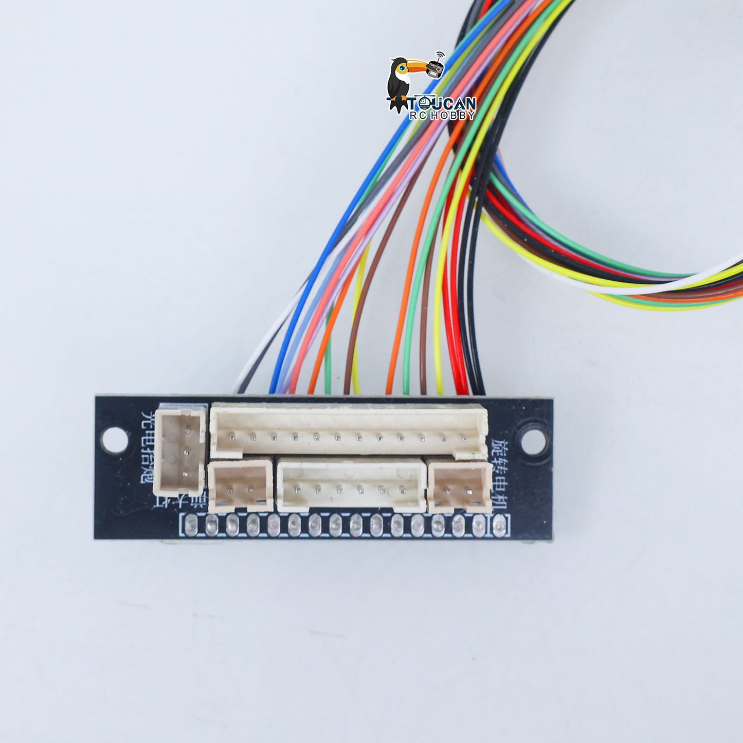 18 Units Electric Slip Ring For 1/16 RC Tank Model Installed TK16 Main Board Modify Turret 360 Degrees Rotation Upgrade Spare Part