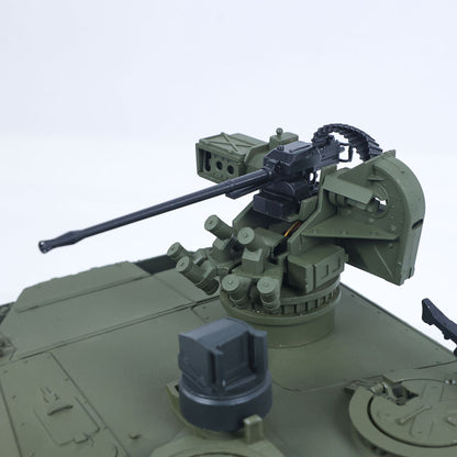 TOUCAN 1/16 Metal 3889 German Leopard A6 RTR RC Tank 360 Degree Turret Electric Periscope Barrel Recoil Smoke Metal Road Drive Idler Wheels