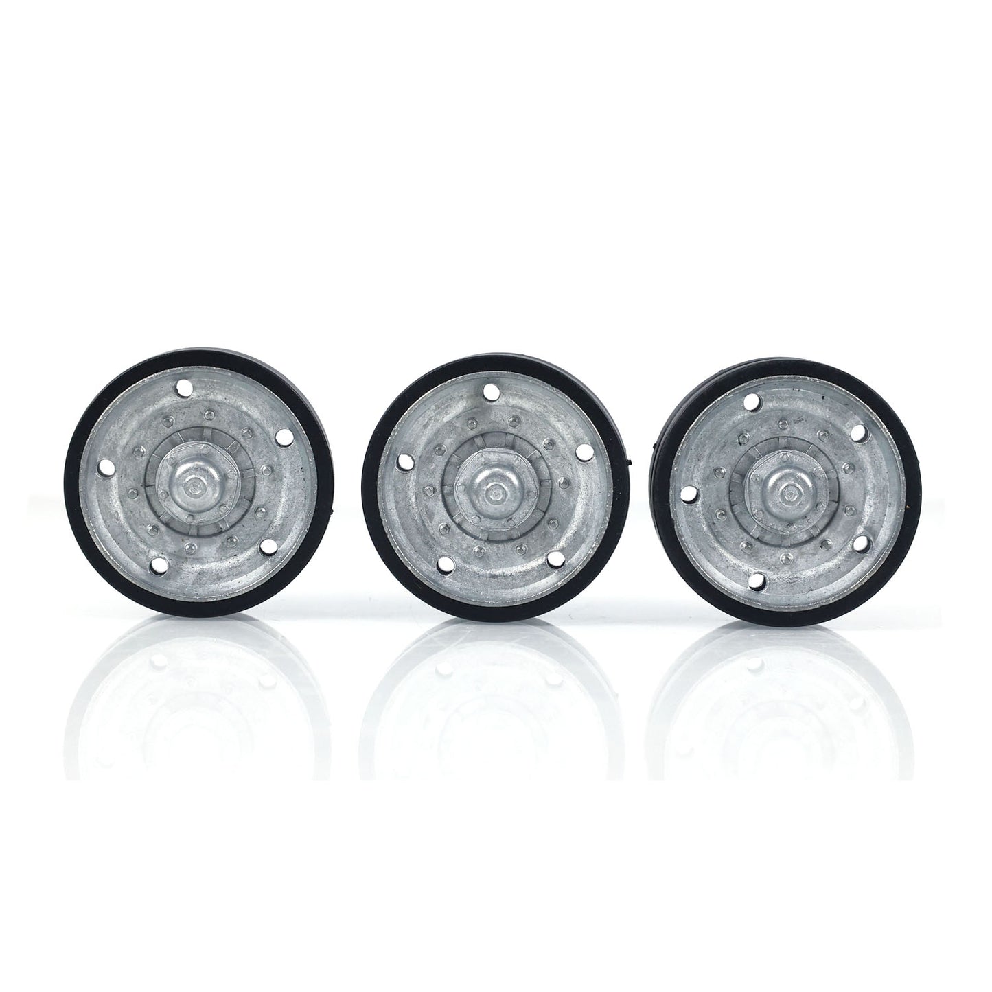 Metal Road Wheels Bearing Cap Tracks for Henglong 1/16 3958 IDF Merkava MK IV RC Tank Vehicle Model Upgraded Accessories