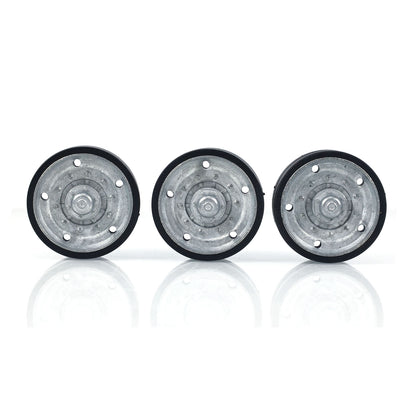 Metal Road Wheels Bearing Cap Tracks for Henglong 1/16 3958 IDF Merkava MK IV RC Tank Vehicle Model Upgraded Accessories