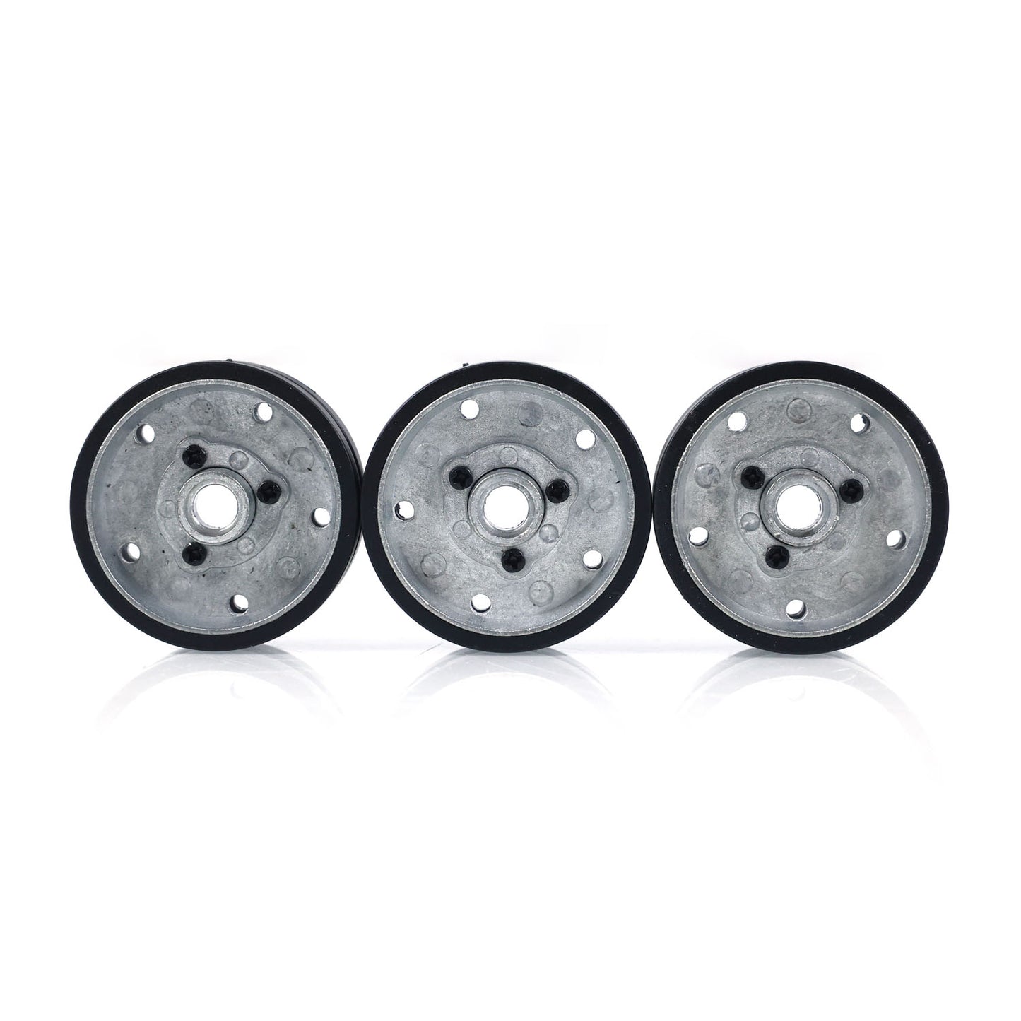 Metal Road Wheels Bearing Cap Tracks for Henglong 1/16 3958 IDF Merkava MK IV RC Tank Vehicle Model Upgraded Accessories