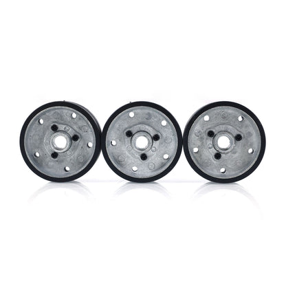 Metal Road Wheels Bearing Cap Tracks for Henglong 1/16 3958 IDF Merkava MK IV RC Tank Vehicle Model Upgraded Accessories