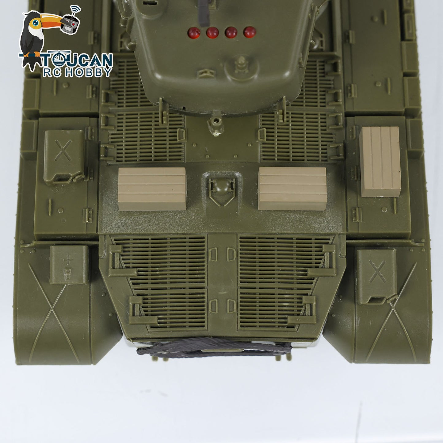 Heng Long 1/30 RC Plastic Tank Pershing 3838 M26 3898 M4A3 2.4G With Infrared Combating System Battle Tank Vehicle Model