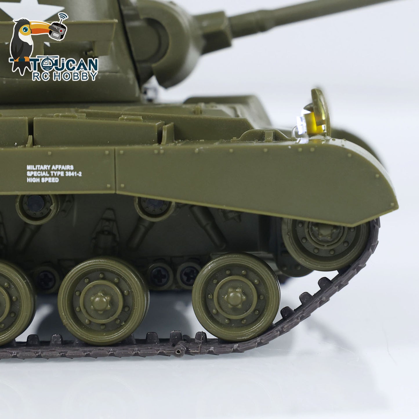 Heng Long 1/30 RC Plastic Tank Pershing 3838 M26 3898 M4A3 2.4G With Infrared Combating System Battle Tank Vehicle Model