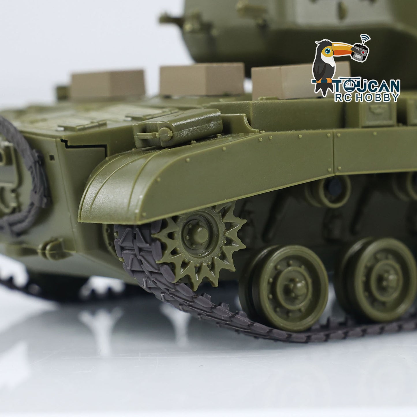 Heng Long 1/30 RC Plastic Tank Pershing 3838 M26 3898 M4A3 2.4G With Infrared Combating System Battle Tank Vehicle Model