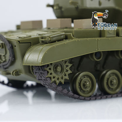 Heng Long 1/30 RC Plastic Tank Pershing 3838 M26 3898 M4A3 2.4G With Infrared Combating System Battle Tank Vehicle Model
