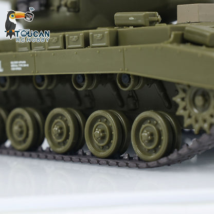 Heng Long 1/30 RC Plastic Tank Pershing 3838 M26 3898 M4A3 2.4G With Infrared Combating System Battle Tank Vehicle Model