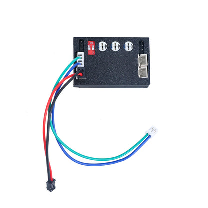 Henglong BB Shooting Unit Open Fire Simulated Smoke Refit Part for 1/16 Scale RC TK16 Main Board RC Tank Model Modify Upgrade