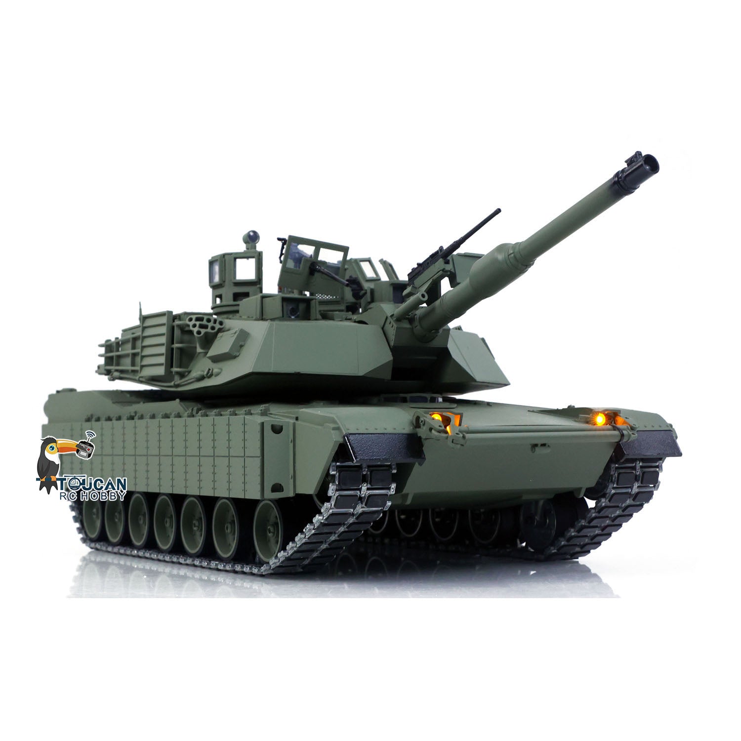 3918 USA Abrams M1A2 – Henglong Tanks