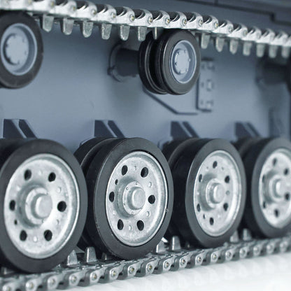 Henglong 1/16 7.0 Customized Panzer III H 3849 Panther 3819 RTR RC Tank FPV 360 Degree Turret BB IR Metal Barrel Tracks Drive Idler Road Wheels