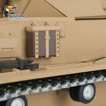Henglong 1/16 TK7.0 Profession German Panzer IV F2 F RTR RC Tank 3858 3859 360 Degrees Turret FPV IR BB Smoke Metal Tracks Sprockets Idlers Road Wheels Gearbox