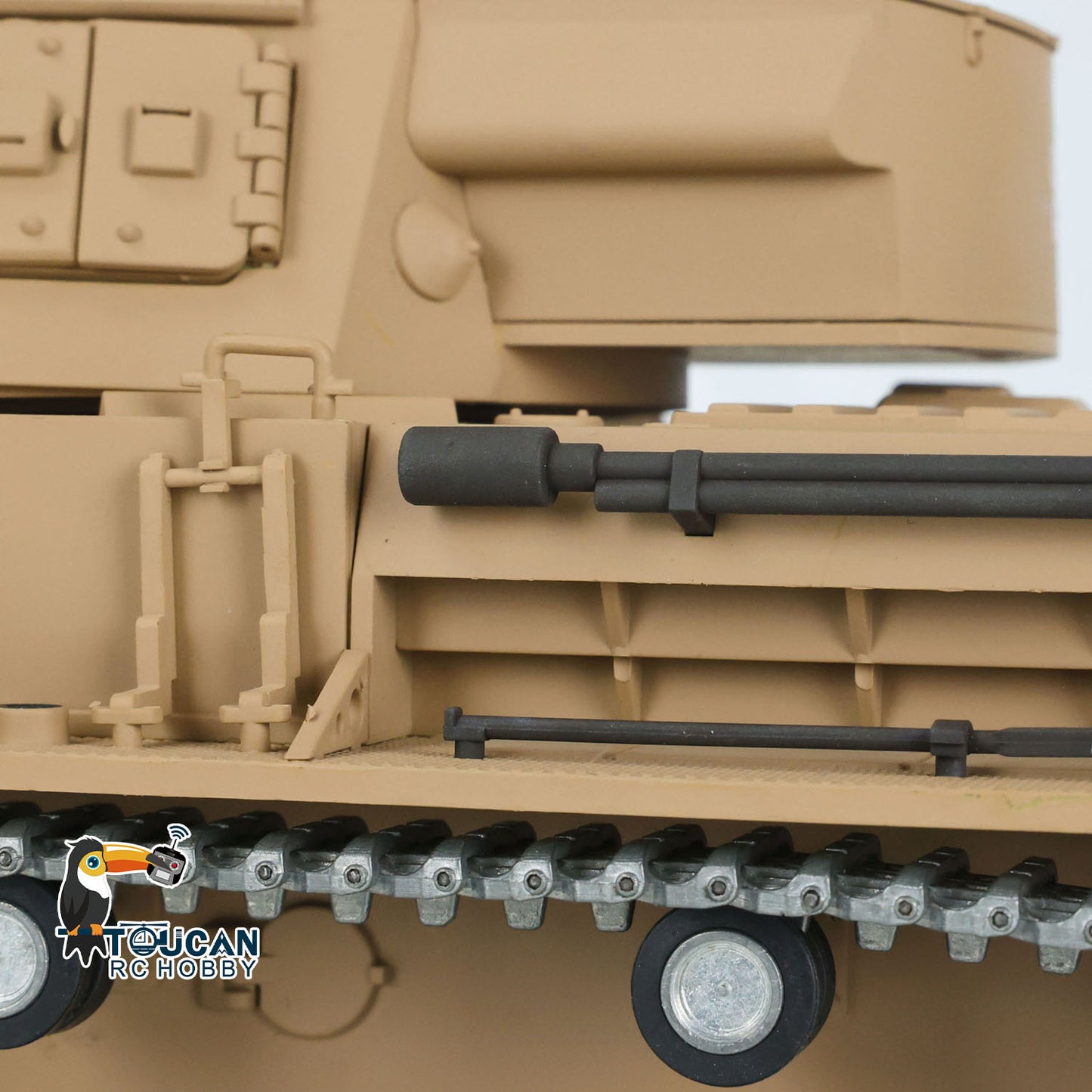 Henglong 1/16 TK7.0 Profession German Panzer IV F2 F RTR RC Tank 3858 3859 360 Degrees Turret FPV IR BB Smoke Metal Tracks Sprockets Idlers Road Wheels Gearbox