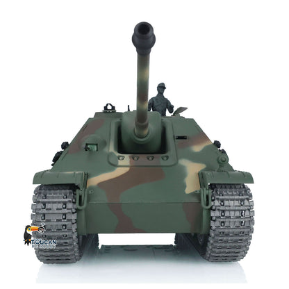Henglong 1/16 7.0 Customized Jadpanther RTR RC Tank 3869 FPV Metal Tracks Wheels Return Rollers Infrared Combating System