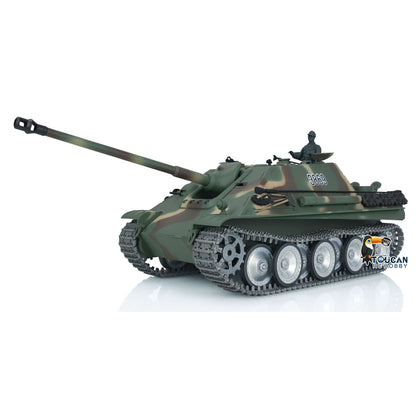Henglong 1/16 7.0 Customized Jadpanther RTR RC Tank 3869 FPV Metal Tracks Wheels Return Rollers Infrared Combating System