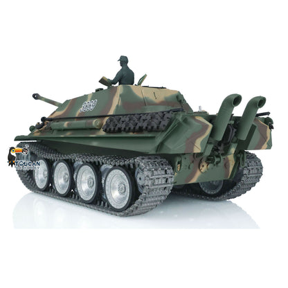 Henglong 1/16 7.0 Customized Jadpanther RTR RC Tank 3869 Metal Tracks Driving Wheels Suspension Infrared Combating Smoking System BB