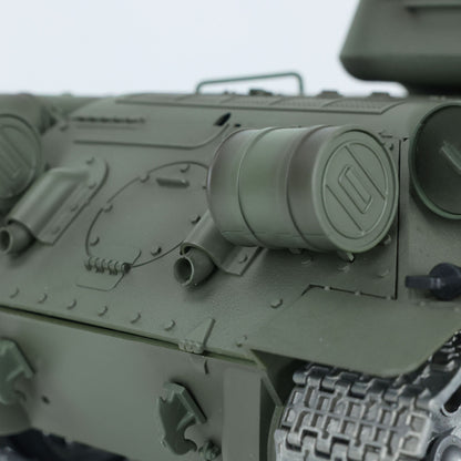US Warehouse 1/16 7.0 Henglong 3909 Soviet T34-85 RC Tank Infrared Combating Smoking 360 Degree Metal Wheels Barrel Recoil Mainboard
