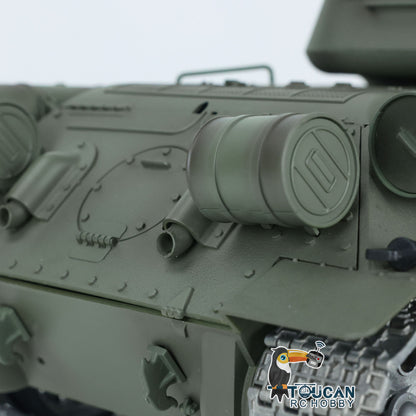 Henglong 1/16 7.0 T34-85 RC Tank 3909 360?? Turret IR BB Metal Track Wheels Radio Control Military Model Barrel Recoil Smoke Gearbox