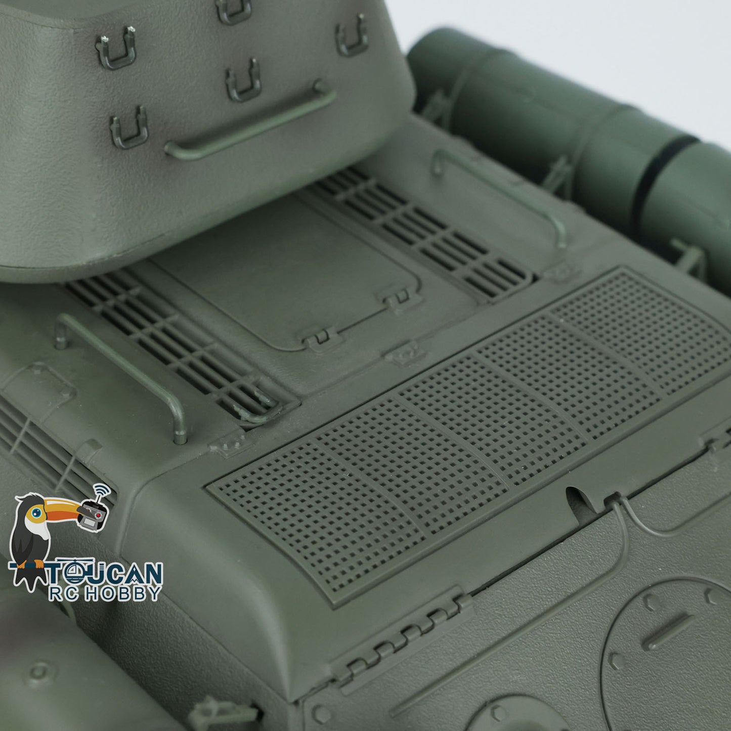Henglong 1/16 7.0 T34-85 3909 RTR RC Tank BB IR Barrel Recoil 360 Degree Turret Metal Tracks Road Drive Idler Wheels