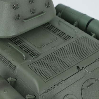 US Warehouse 1/16 7.0 Henglong 3909 Soviet T34-85 RC Tank Infrared Combating Smoking 360 Degree Metal Wheels Barrel Recoil Mainboard
