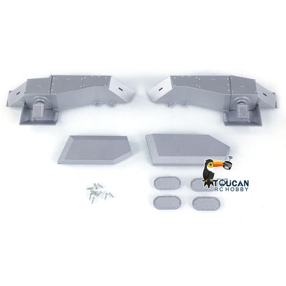 Remote Control Tank Part Metal Decorative Set For 1/16 Henglong M1A2 Abrams 3918 Tank Vehicle Model Replacement Accessories
