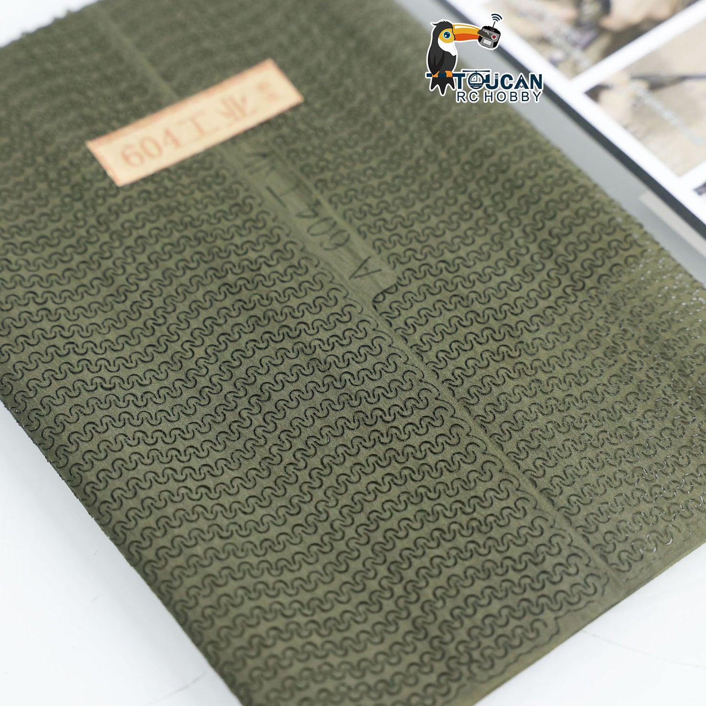 Plastic High Density Camouflage Net for HengLong 1/16 3908 RC Tank Tiger I Challenger II Radio Control Military Model Parts
