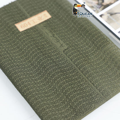 Plastic High Density Camouflage Net for HengLong 1/16 3908 RC Tank Tiger I Challenger II Radio Control Military Model Parts