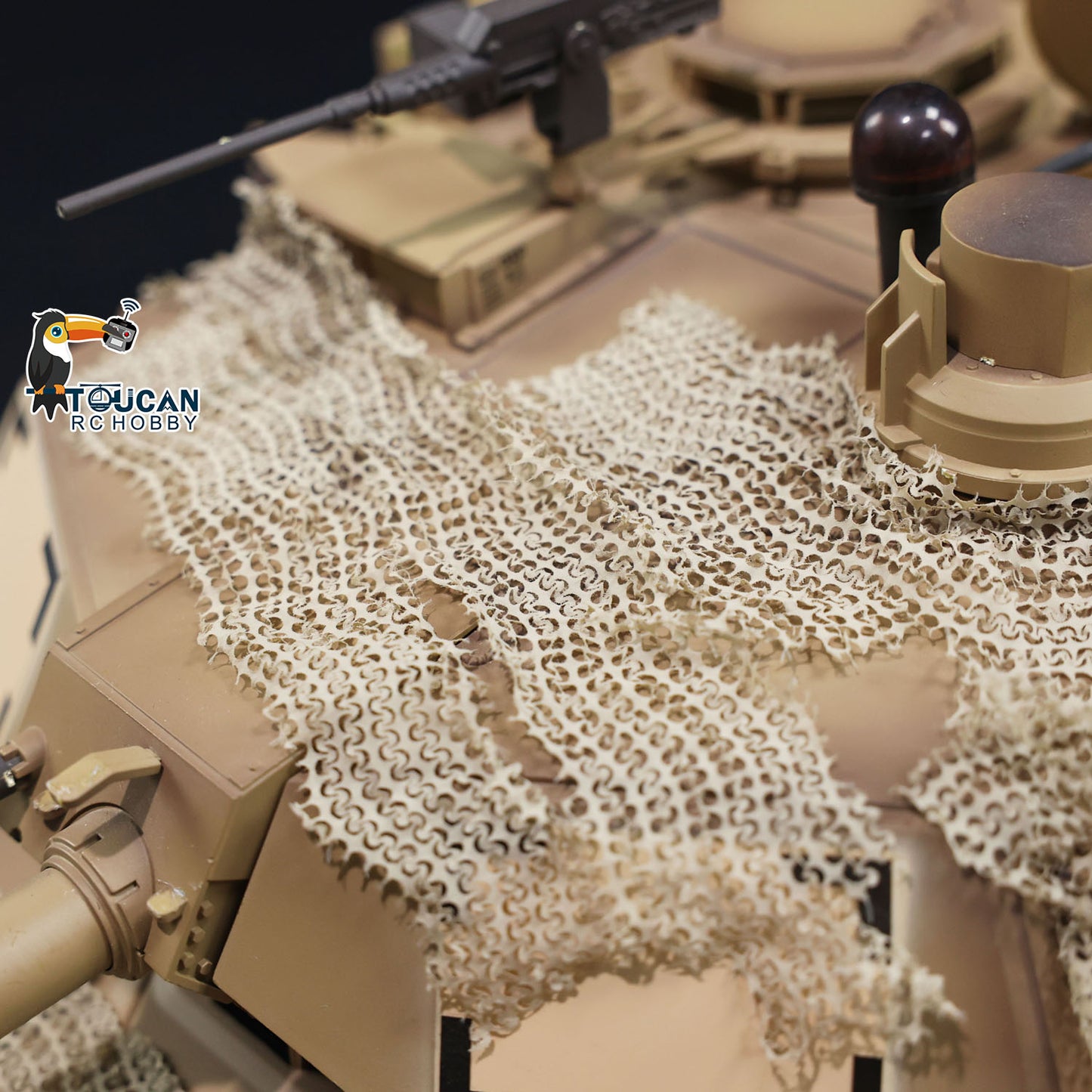 Plastic High Density Camouflage Net for HengLong 1/16 3908 RC Tank Tiger I Challenger II Radio Control Military Model Parts