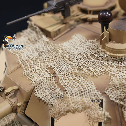 Plastic High Density Camouflage Net for HengLong 1/16 3908 RC Tank Tiger I Challenger II Radio Control Military Model Parts