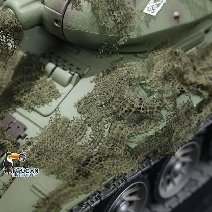 Plastic High Density Camouflage Net for HengLong 1/16 3908 RC Tank Tiger I Challenger II Radio Control Military Model Parts