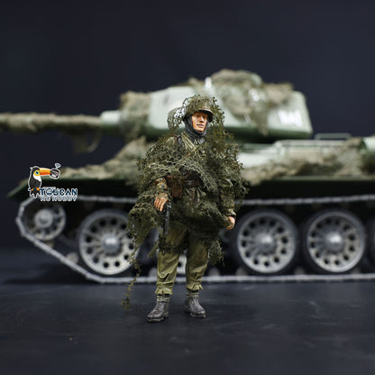 Plastic High Density Camouflage Net for HengLong 1/16 3908 RC Tank Tiger I Challenger II Radio Control Military Model Parts