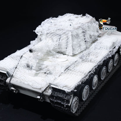 Plastic High Density Camouflage Net for HengLong 1/16 3908 RC Tank Tiger I Challenger II Radio Control Military Model Parts