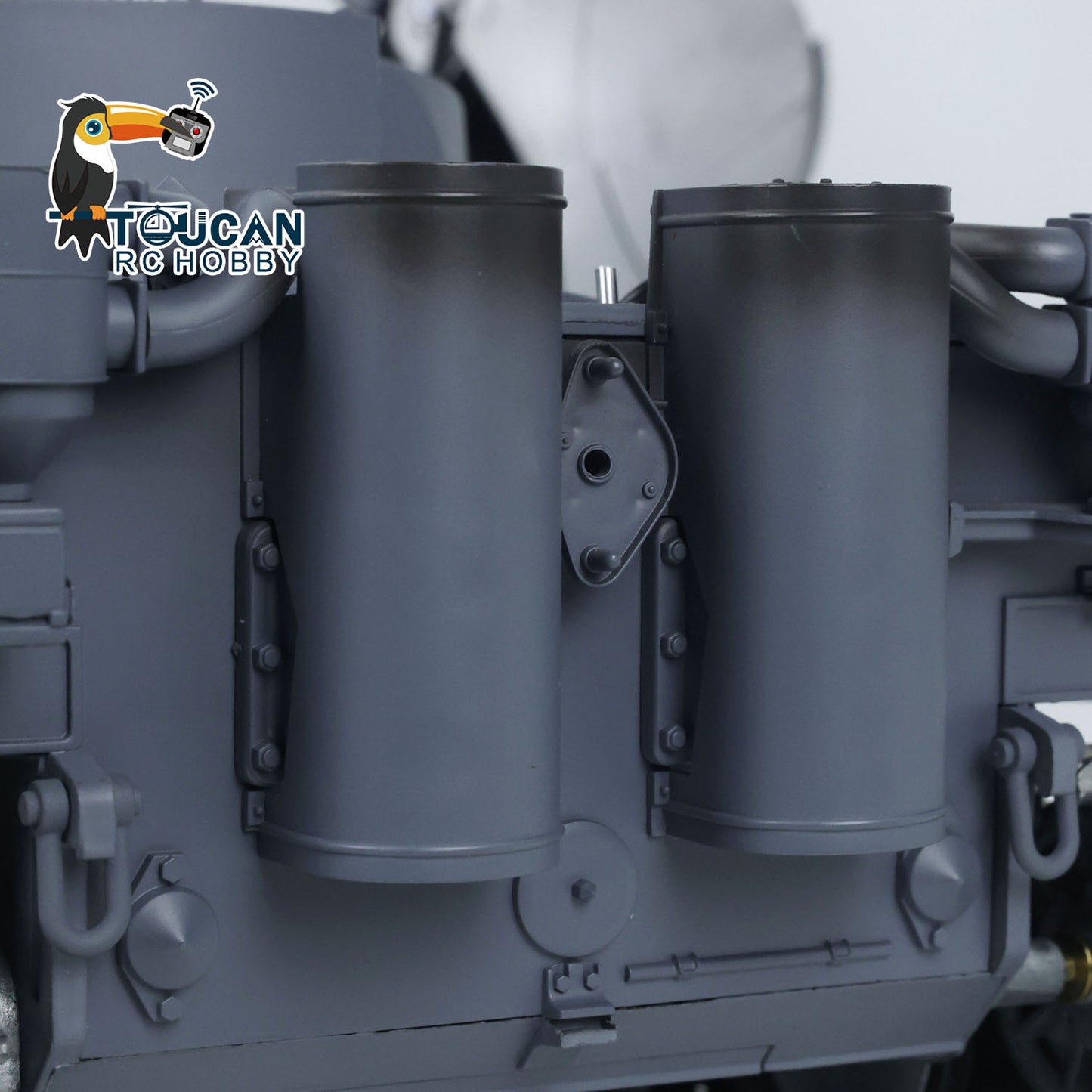 Henglong 1/16 TK7.0 Promotion German Tiger I 3818 RTR RC Tank Barrel Recoil BB IR Smoke Metal Tracks Sprockets Idlers Wheels