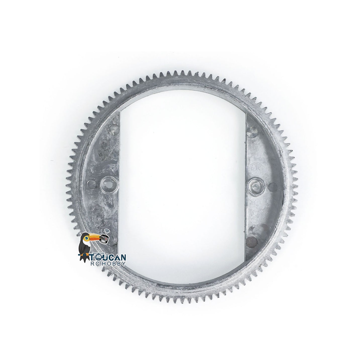 Metal 360 Degree Small/Big Rotating Gear for 1/16 6.0 7.0 Henglong RC Tank 3818 3898 3878 Radio Control Military Vehicle Model Parts