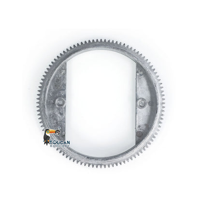 Metal 360 Degree Small/Big Rotating Gear for 1/16 6.0 7.0 Henglong RC Tank 3818 3898 3878 Radio Control Military Vehicle Model Parts