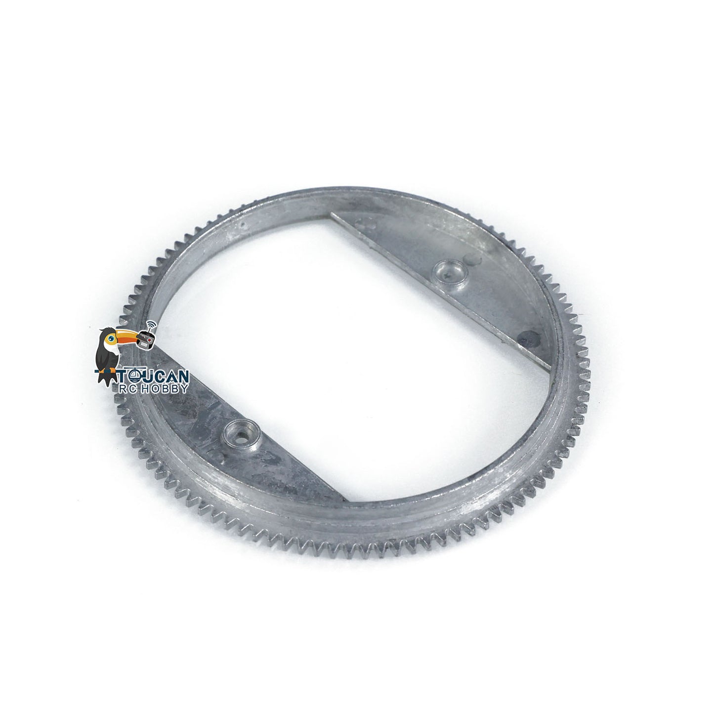 Metal 360 Degree Small/Big Rotating Gear for 1/16 6.0 7.0 Henglong RC Tank 3818 3898 3878 Radio Control Military Vehicle Model Parts