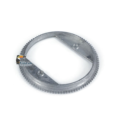 Metal 360 Degree Small/Big Rotating Gear for 1/16 6.0 7.0 Henglong RC Tank 3818 3898 3878 Radio Control Military Vehicle Model Parts
