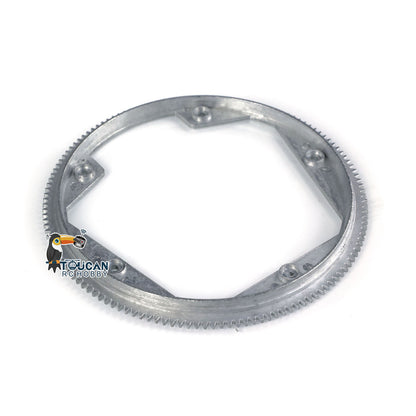 Metal 360 Degree Small/Big Rotating Gear for 1/16 6.0 7.0 Henglong RC Tank 3818 3898 3878 Radio Control Military Vehicle Model Parts