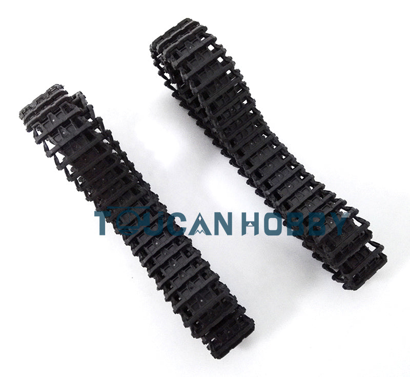 Plastic Tracks Sprockets Idlers Road Wheels For HengLong 1/16 3868/3848 Remote Control Tank DIY Model Vehicle Accessories