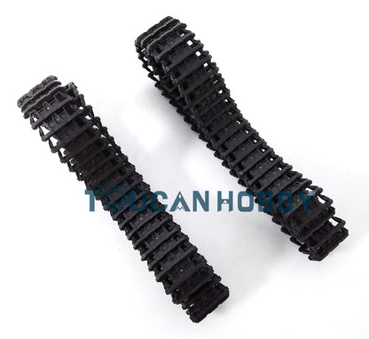 Plastic Tracks Sprockets Idlers Road Wheels For HengLong 1/16 3868/3848 Remote Control Tank DIY Model Vehicle Accessories