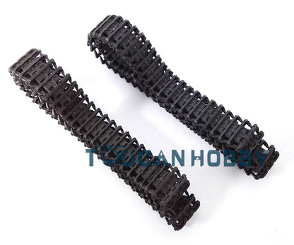 Plastic Sprockets Road Wheels Idlers Accessories Pack Decal Assembled Chassis For HL 1/16 3859 RC Tank Vehicle DIY Model