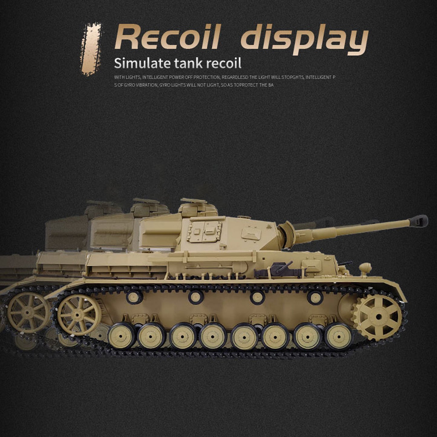 Henglong 1/16 TK7.0 Special Spray Painting Plastic German Panzer IV F2 3859 RTR RC Tank with BB Infrared Combat Metal Suspension Arm Gearbox Smoke