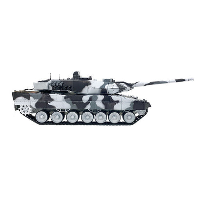 Plastic Henglong 1/16 7.0 Mainboard RC Tank  M1A2 Abrams 3918 Barrel Recoil BB IR Steel Gearbox Battery Smoke Radio 320 Degree Turret Rotation