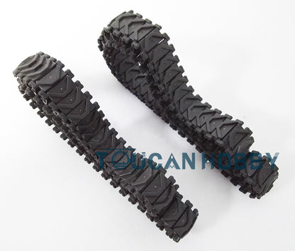 Plastic Tracks Sprockets Road Wheels Idlers Accessories Pack Chassis Front Panel Decal For HL 1/16 RC 3898 Tank Model Parts