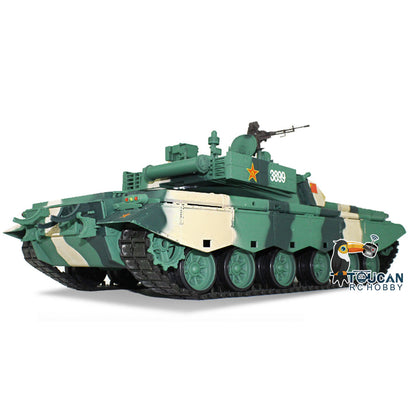 Henglong 1/16 FPV 7.0 Chinese 99A RC Tank Model 3899A 360 Turret Steel Gearbox Radio Controlled Military Vehicle Hobby DIY Toy Car