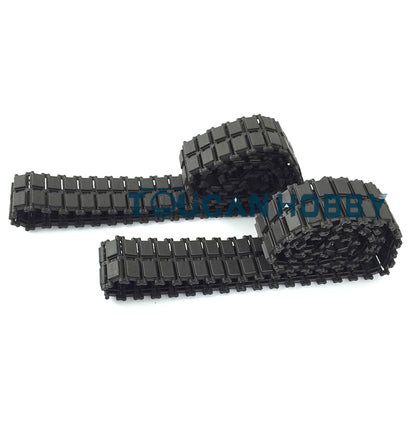Heng Long Plastic Tracks Sprockets Road Wheels Idlers Accessories Package Decal For 3908 British Challenger II RC Tank Model