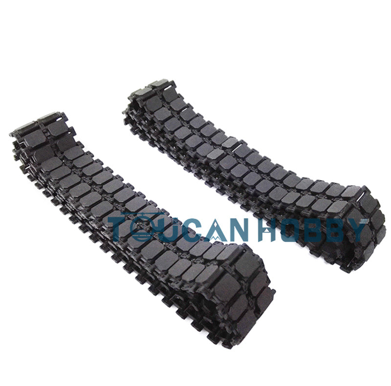 Plastic Tracks Sprockets Road Wheel Idlers Accessories Pack Spare Chassis For HL 1/16 Scale USA M1A2 Abrams RC Tank 3918 Parts