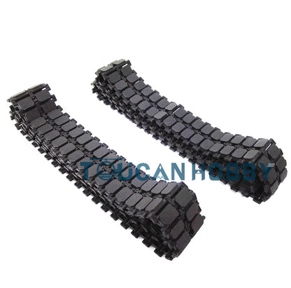 Plastic Tracks Sprockets Road Wheel Idlers Accessories Pack Spare Chassis For HL 1/16 Scale USA M1A2 Abrams RC Tank 3918 Parts