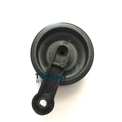 Plastic Tracks Sprockets Road Wheel Idlers Accessories Pack Spare Chassis For HL 1/16 Scale USA M1A2 Abrams RC Tank 3918 Parts