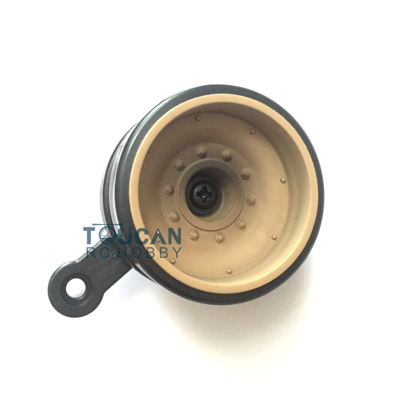 Plastic Tracks Sprockets Road Wheel Idlers Accessories Pack Spare Chassis For HL 1/16 Scale USA M1A2 Abrams RC Tank 3918 Parts