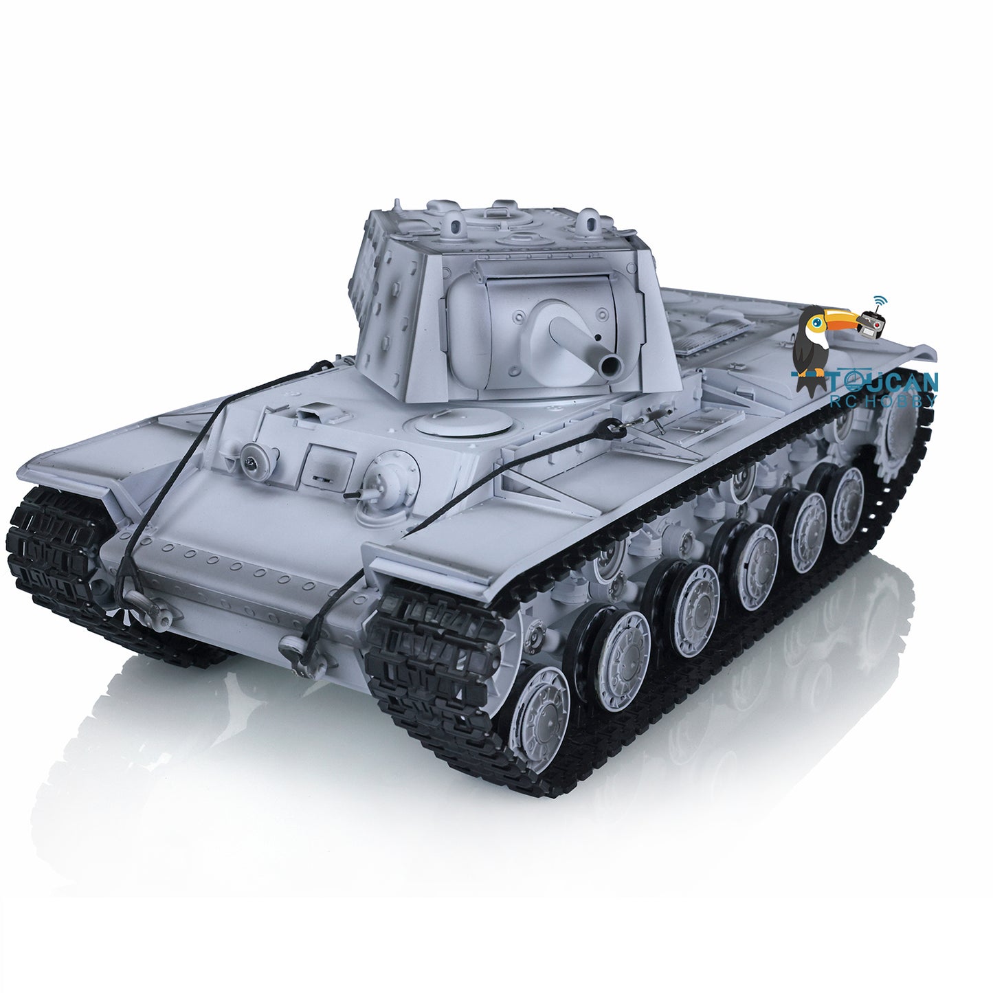 2.4G Henglong 1/16 7.0 Upgraded Soviet KV-1 RTR RC Radio Control Vehicle Tank 3878 Metal Tracks BB Unit Infrared Combating System